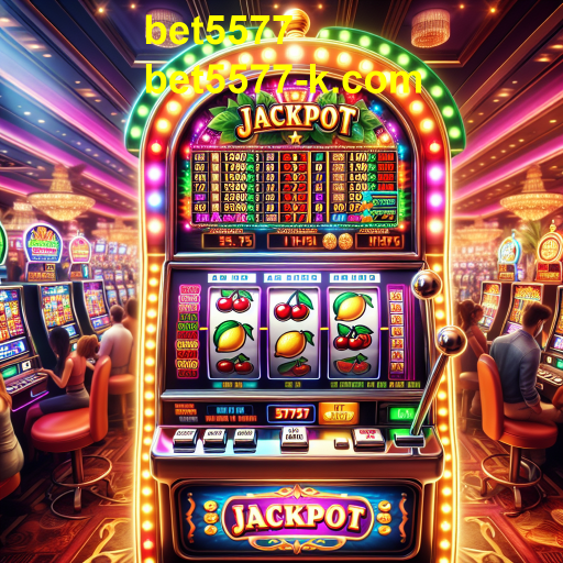 Explorando a Emoção dos Jackpots no Bet5577