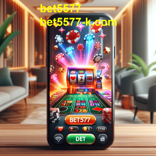 A Revolução dos Jogos Móveis no bet5577