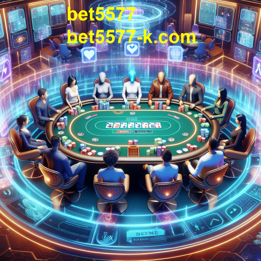 Descubra o Mundo do Poker Online no Bet5577