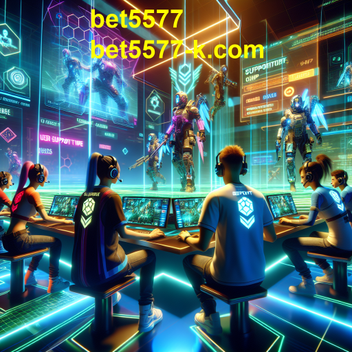 Explorando a Categoria 'Suporte' no Bet5577: Uma Nova Era de Jogos Colaborativos